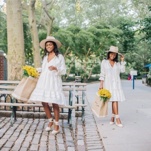 ANTHROPOLOGIE Maeve Dominique Tunic Dress - Picture 3 of 7